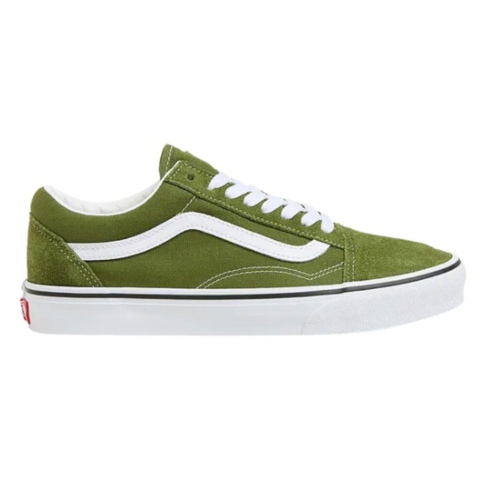 Vans Old Skool Sneakers (Pesto) - Women’s Size 7 / Men’s Size 5.5